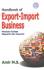 Handbook of Export - Import Business